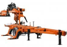 Mobile Sawmills Wood-Mizer LT50WIDE