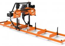 Mobile Sawmills Wood-Mizer LX150