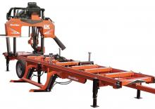 Mobile Sawmills Wood-Mizer LX450