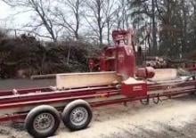 Mobile Sawmills SERRA Mammut L12