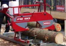 Mobile Sawmills SERRA Serra FE 50