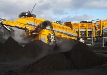 Mobile Screening Plants Backers 3-mtal