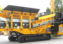 Mobile Screening Plants Backers 3-ta