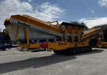 Mobile Screening Plants Backers 3-tal