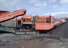 Mobile Screening Plants Terex-Finlay 310 Hydrascreen