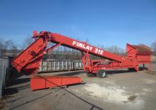 Mobile Screening Plants Terex-Finlay 312 Hydrascreen