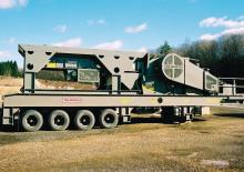 Mobile Screening Plants Telsmith 3258-LP-PP/VGF
