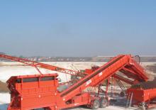 Mobile Screening Plants Terex-Finlay 390