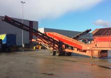 Mobile Screening Plants Terex-Finlay 393 Hydrascreen
