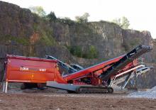 Mobile Screening Plants Maximus 518T