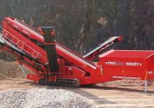 Mobile Screening Plants Maximus 522T