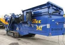Mobile Screening Plants Fintec 542