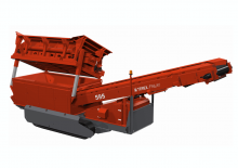 Mobile Screening Plants Terex-Finlay 595
