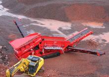 Mobile Screening Plants Maximus 620