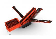 Mobile Screening Plants Terex-Finlay 653 Supertrak