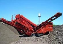 Mobile Screening Plants Terex-Finlay 663 Supertrak