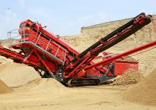 Mobile Screening Plants Terex-Finlay 674