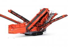 Mobile Screening Plants Finlay 674