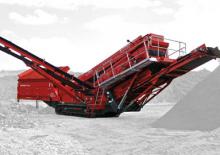 Mobile Screening Plants Terex-Finlay 683 Supertrak