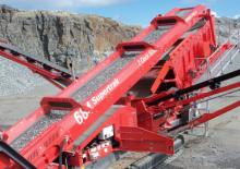 Mobile Screening Plants Terex-Finlay 684 - 2 Deck