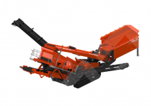 Mobile Screening Plants Finlay 684 2-Deck Hybrid