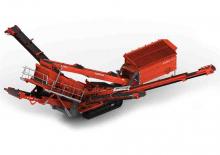 Mobile Screening Plants Finlay 684 3-Deck