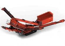 Mobile Screening Plants Finlay 684 3-Deck Hybrid
