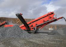 Mobile Screening Plants Terex-Finlay 693+