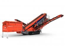 Mobile Screening Plants Finlay 693+ Spaleck