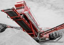 Mobile Screening Plants Terex-Finlay 694 Supertrak
