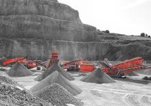 Mobile Screening Plants Terex-Finlay 696 - 2 Deck