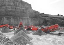 Mobile Screening Plants Terex-Finlay 696 - 3 Deck