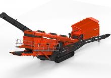 Mobile Screening Plants Finlay 696 2-Deck