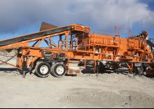 Mobile Screening Plants Eagle Crusher 6X20