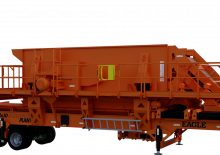 Mobile Screening Plants Eagle Crusher 8×20