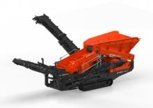 Mobile Screening Plants Terex-Finlay 860