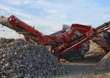 Mobile Screening Plants Terex-Finlay 863+