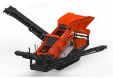 Mobile Screening Plants Terex-Finlay 870