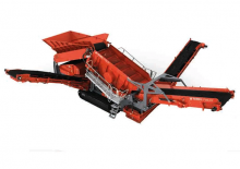 Mobile Screening Plants Finlay 873+ Hybrid
