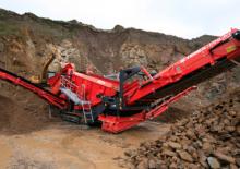 Mobile Screening Plants Terex-Finlay 883+