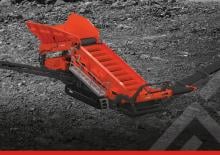 Mobile Screening Plants Finlay 890
