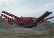 Mobile Screening Plants Terex-Finlay 984
