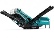 Mobile Screening Plants Powerscreen Chieftain 1400