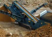 Mobile Screening Plants Powerscreen Chieftain 1400