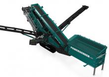 Mobile Screening Plants Powerscreen Chieftain 1500