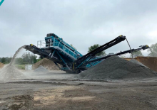 Mobile Screening Plants Powerscreen Chieftain 1700 3 Deck