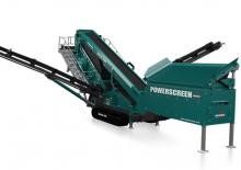Mobile Screening Plants Powerscreen Chieftain 1700X 2 Deck