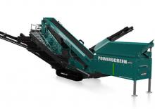 Mobile Screening Plants Powerscreen Chieftain 1700X 3 Deck