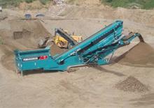 Mobile Screening Plants Powerscreen Chieftain 2100-2D