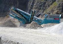 Mobile Screening Plants Powerscreen Chieftain 2100-3D